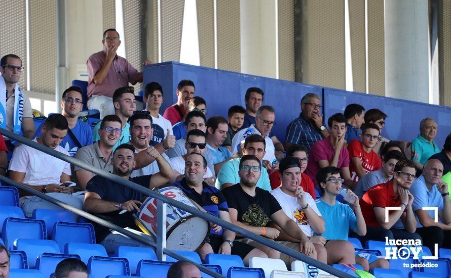 GALERÍA: Festival de juego del Ciudad de Lucena frente al Castilleja C.F. (2-0) en un soberbio partido