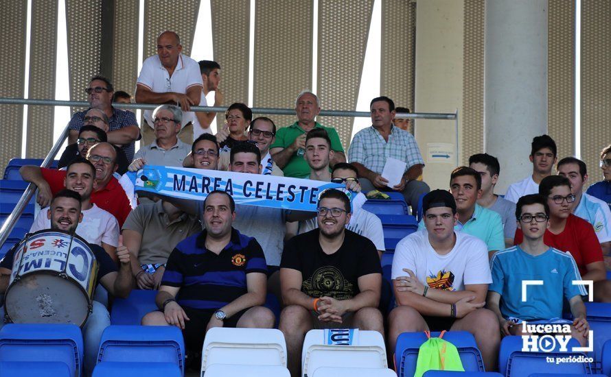 GALERÍA: Festival de juego del Ciudad de Lucena frente al Castilleja C.F. (2-0) en un soberbio partido