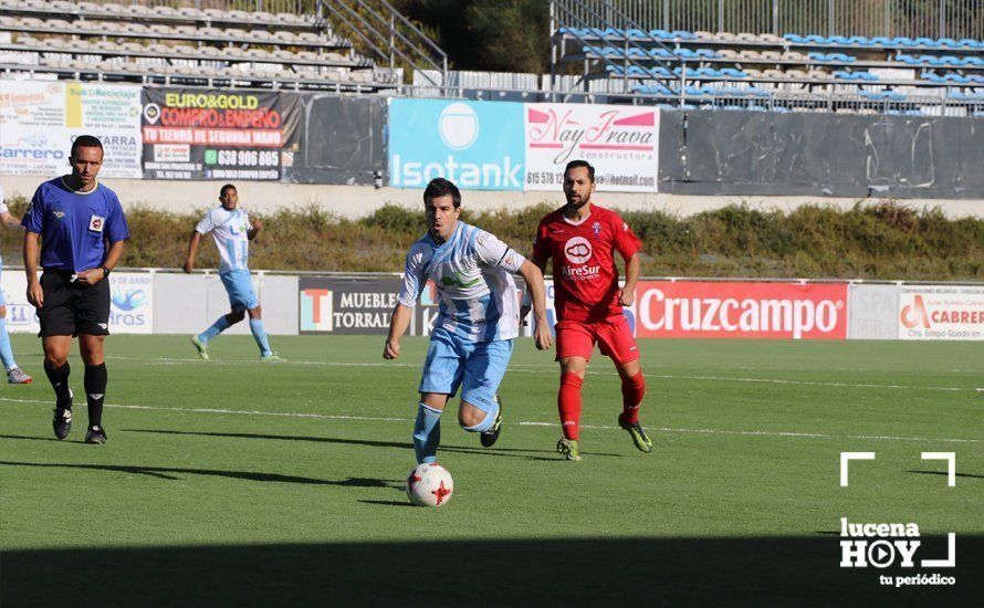 GALERÍA: Festival de juego del Ciudad de Lucena frente al Castilleja C.F. (2-0) en un soberbio partido