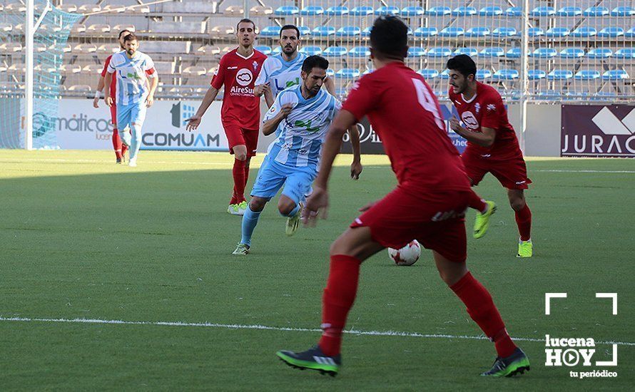 GALERÍA: Festival de juego del Ciudad de Lucena frente al Castilleja C.F. (2-0) en un soberbio partido