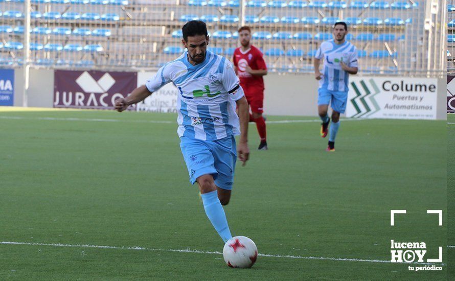 GALERÍA: Festival de juego del Ciudad de Lucena frente al Castilleja C.F. (2-0) en un soberbio partido