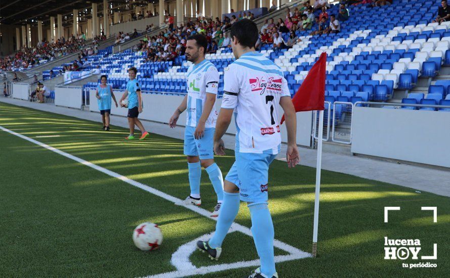 GALERÍA: Festival de juego del Ciudad de Lucena frente al Castilleja C.F. (2-0) en un soberbio partido