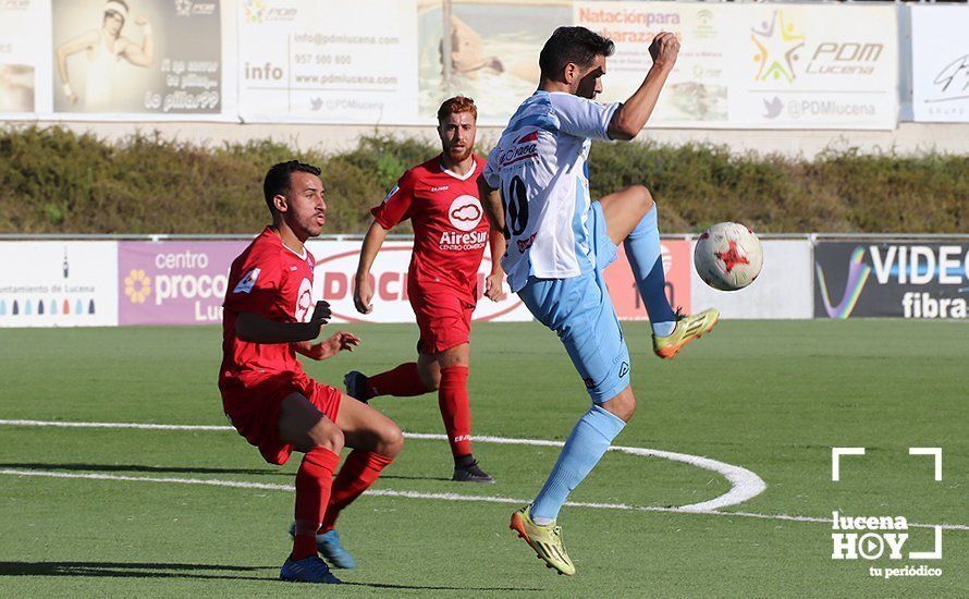 GALERÍA: Festival de juego del Ciudad de Lucena frente al Castilleja C.F. (2-0) en un soberbio partido