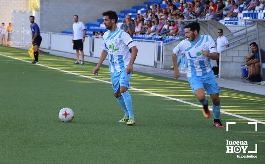 GALERÍA: Festival de juego del Ciudad de Lucena frente al Castilleja C.F. (2-0) en un soberbio partido