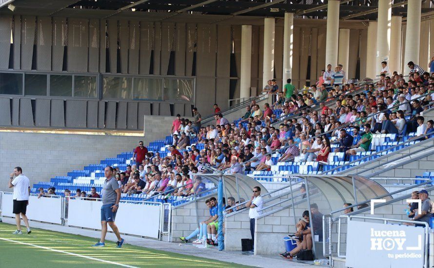 GALERÍA: Festival de juego del Ciudad de Lucena frente al Castilleja C.F. (2-0) en un soberbio partido