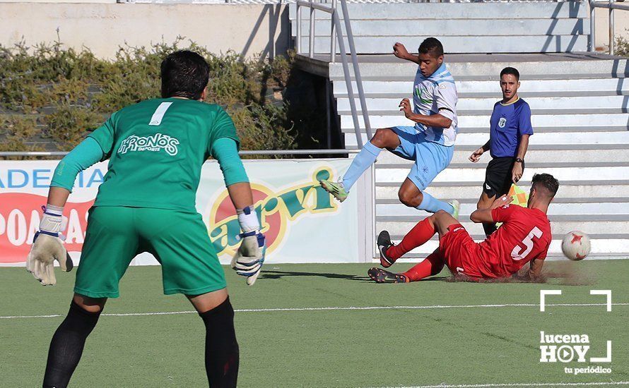 GALERÍA: Festival de juego del Ciudad de Lucena frente al Castilleja C.F. (2-0) en un soberbio partido