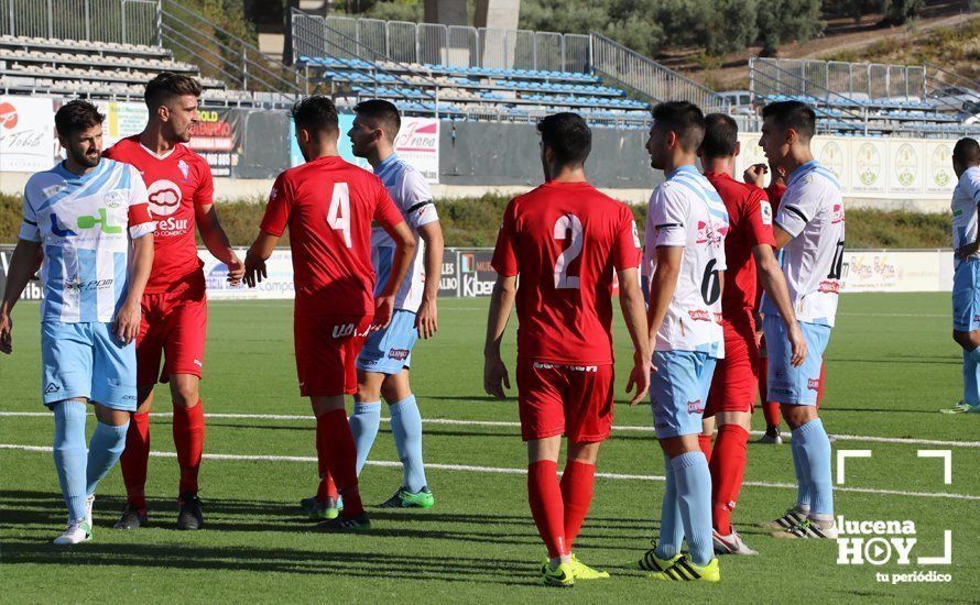 GALERÍA: Festival de juego del Ciudad de Lucena frente al Castilleja C.F. (2-0) en un soberbio partido