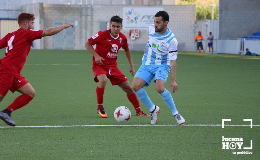 GALERÍA: Festival de juego del Ciudad de Lucena frente al Castilleja C.F. (2-0) en un soberbio partido