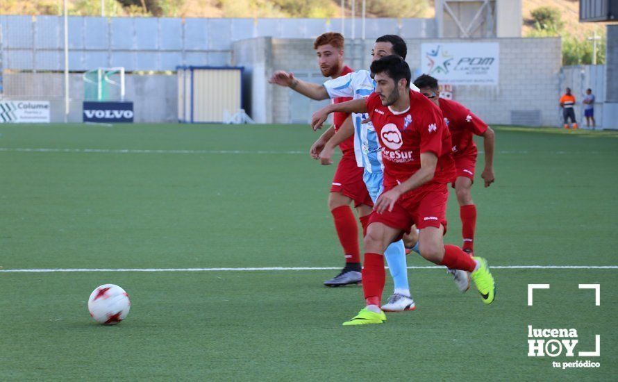 GALERÍA: Festival de juego del Ciudad de Lucena frente al Castilleja C.F. (2-0) en un soberbio partido