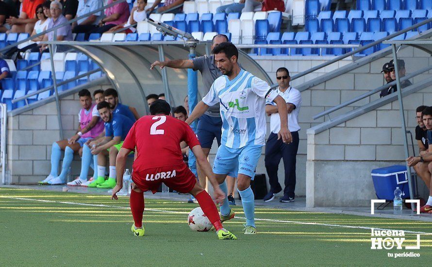 GALERÍA: Festival de juego del Ciudad de Lucena frente al Castilleja C.F. (2-0) en un soberbio partido