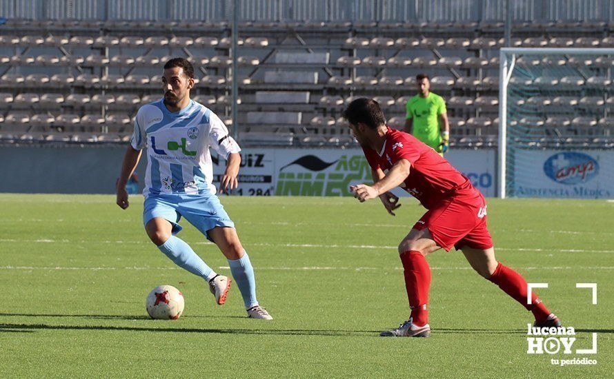 GALERÍA: Festival de juego del Ciudad de Lucena frente al Castilleja C.F. (2-0) en un soberbio partido