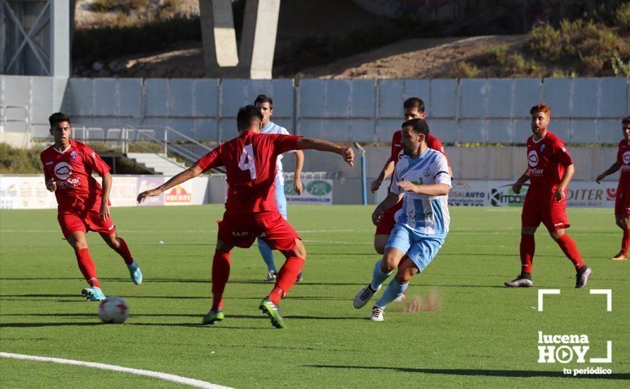 GALERÍA: Festival de juego del Ciudad de Lucena frente al Castilleja C.F. (2-0) en un soberbio partido