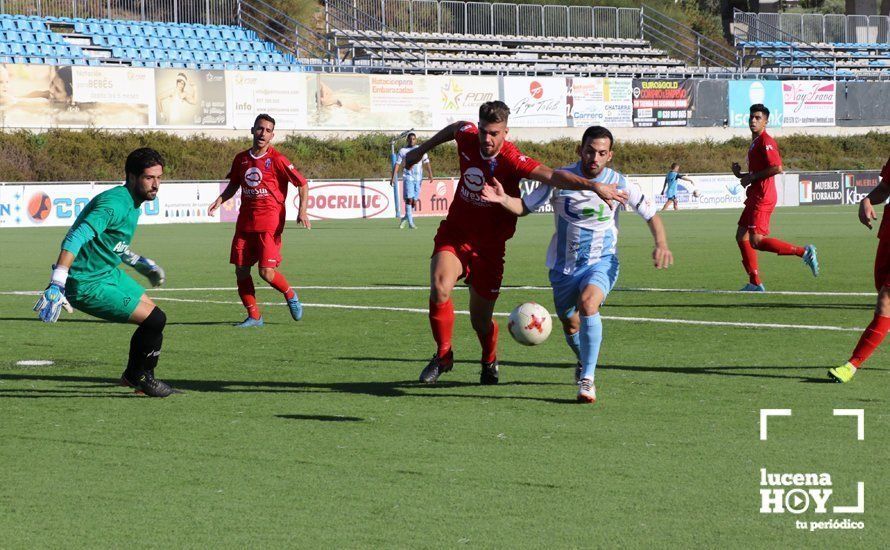 GALERÍA: Festival de juego del Ciudad de Lucena frente al Castilleja C.F. (2-0) en un soberbio partido