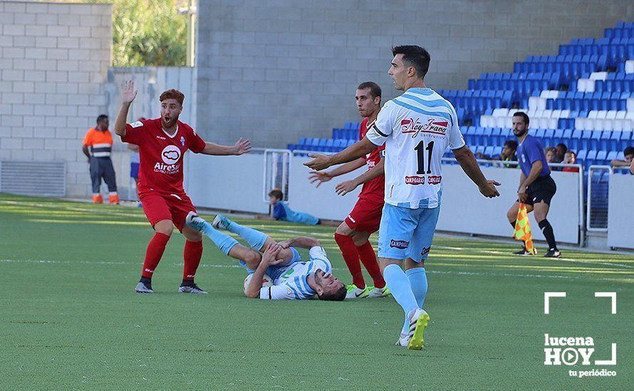 GALERÍA: Festival de juego del Ciudad de Lucena frente al Castilleja C.F. (2-0) en un soberbio partido