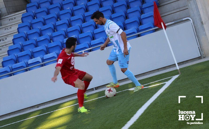 GALERÍA: Festival de juego del Ciudad de Lucena frente al Castilleja C.F. (2-0) en un soberbio partido