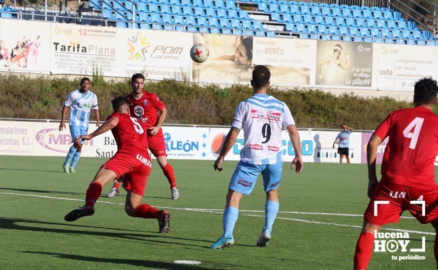 GALERÍA: Festival de juego del Ciudad de Lucena frente al Castilleja C.F. (2-0) en un soberbio partido