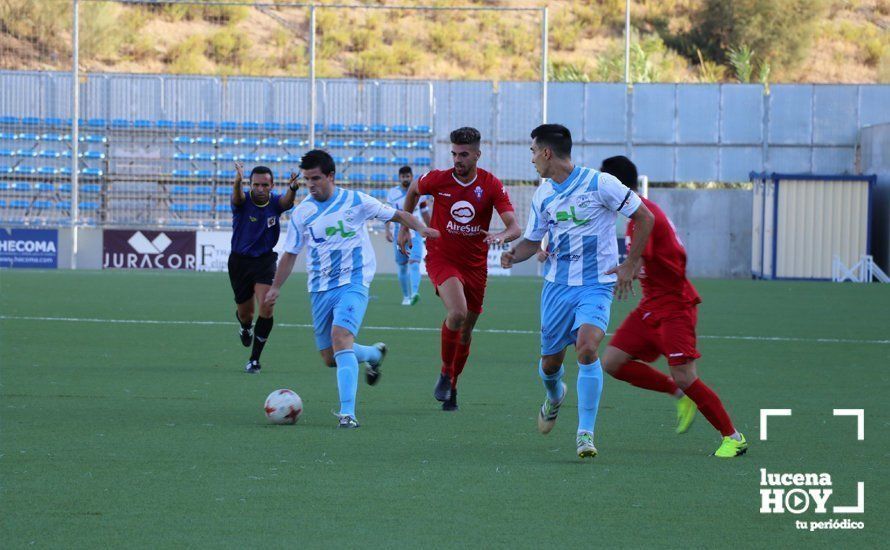 GALERÍA: Festival de juego del Ciudad de Lucena frente al Castilleja C.F. (2-0) en un soberbio partido