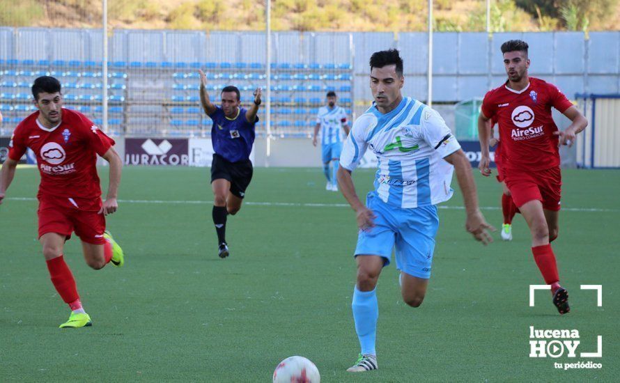 GALERÍA: Festival de juego del Ciudad de Lucena frente al Castilleja C.F. (2-0) en un soberbio partido