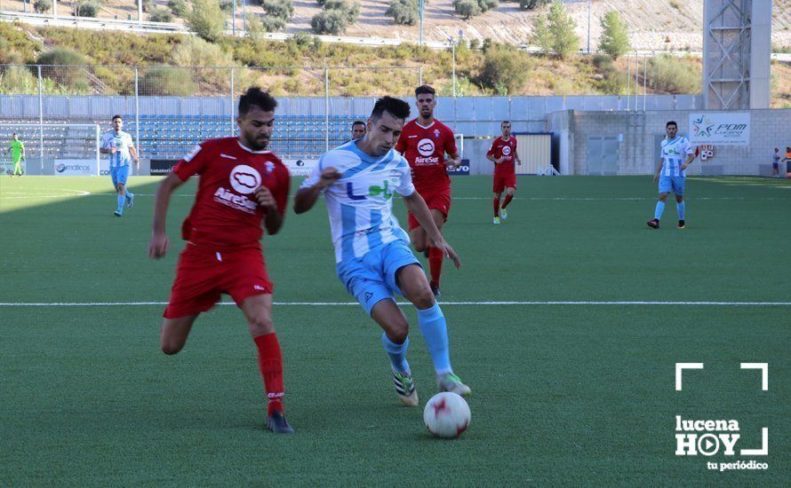 GALERÍA: Festival de juego del Ciudad de Lucena frente al Castilleja C.F. (2-0) en un soberbio partido