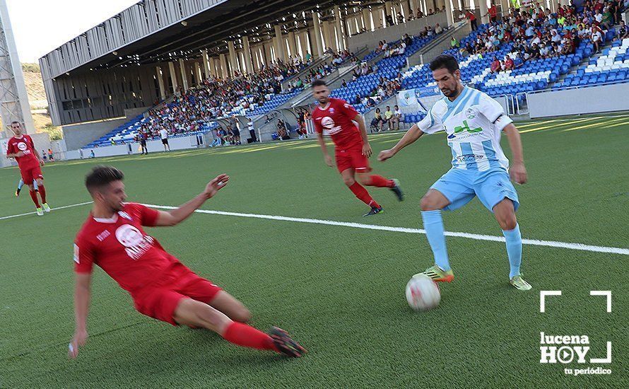 GALERÍA: Festival de juego del Ciudad de Lucena frente al Castilleja C.F. (2-0) en un soberbio partido