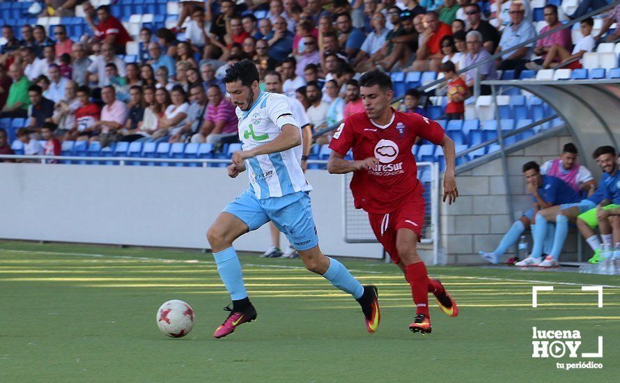 GALERÍA: Festival de juego del Ciudad de Lucena frente al Castilleja C.F. (2-0) en un soberbio partido