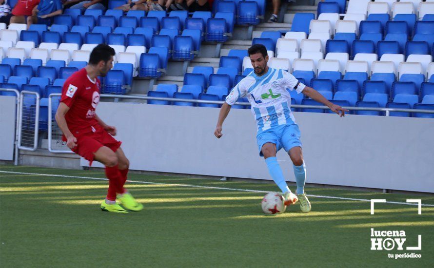 GALERÍA: Festival de juego del Ciudad de Lucena frente al Castilleja C.F. (2-0) en un soberbio partido