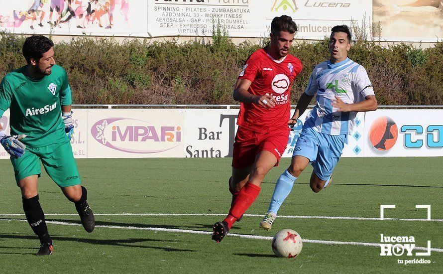 GALERÍA: Festival de juego del Ciudad de Lucena frente al Castilleja C.F. (2-0) en un soberbio partido