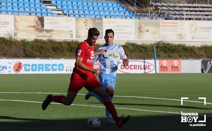 GALERÍA: Festival de juego del Ciudad de Lucena frente al Castilleja C.F. (2-0) en un soberbio partido