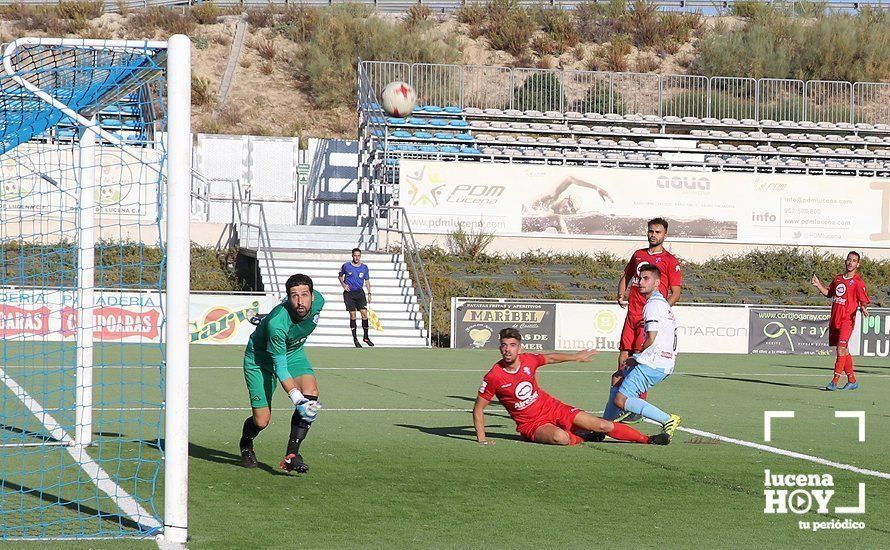 GALERÍA: Festival de juego del Ciudad de Lucena frente al Castilleja C.F. (2-0) en un soberbio partido