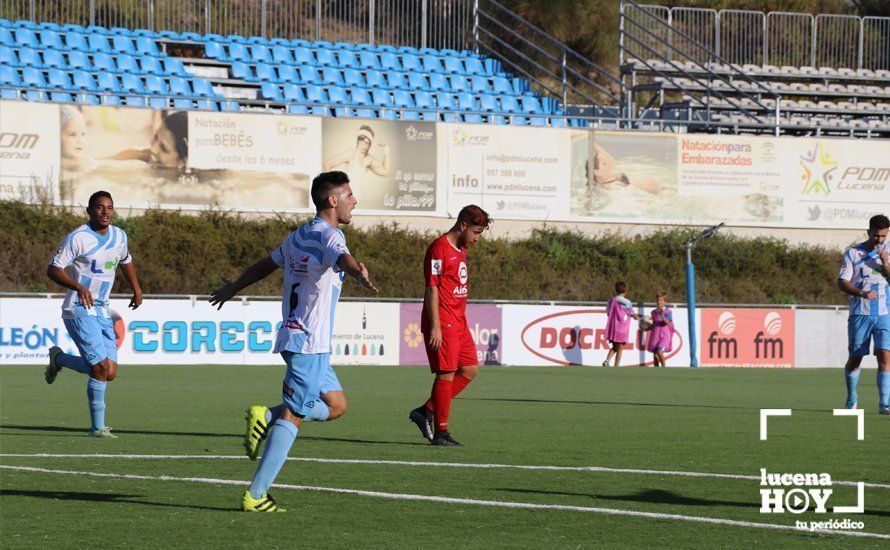 GALERÍA: Festival de juego del Ciudad de Lucena frente al Castilleja C.F. (2-0) en un soberbio partido