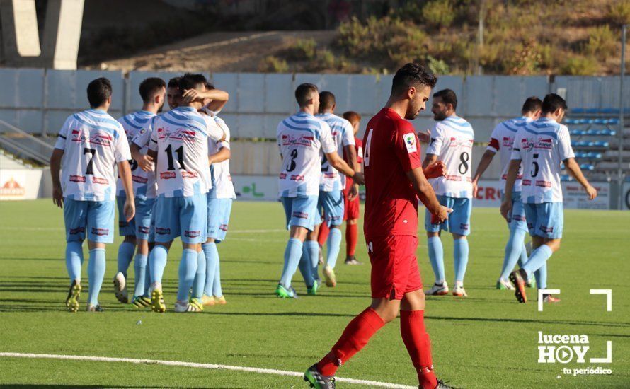 GALERÍA: Festival de juego del Ciudad de Lucena frente al Castilleja C.F. (2-0) en un soberbio partido