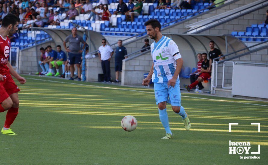 GALERÍA: Festival de juego del Ciudad de Lucena frente al Castilleja C.F. (2-0) en un soberbio partido