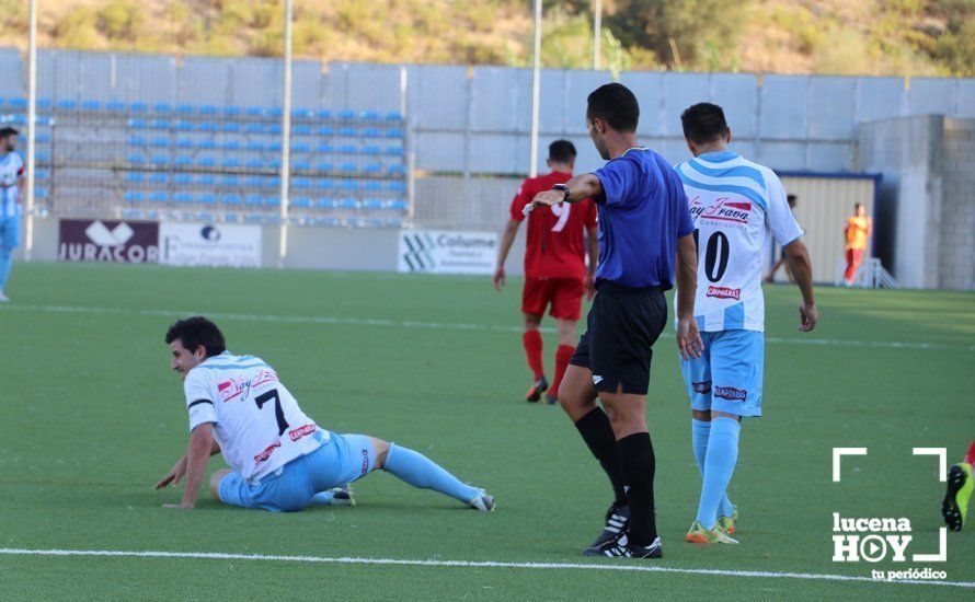 GALERÍA: Festival de juego del Ciudad de Lucena frente al Castilleja C.F. (2-0) en un soberbio partido