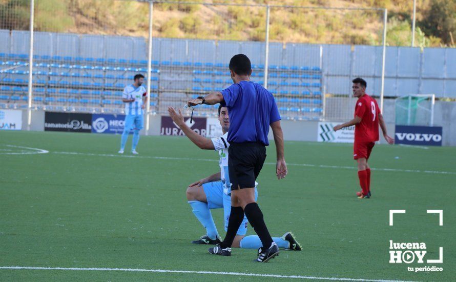 GALERÍA: Festival de juego del Ciudad de Lucena frente al Castilleja C.F. (2-0) en un soberbio partido