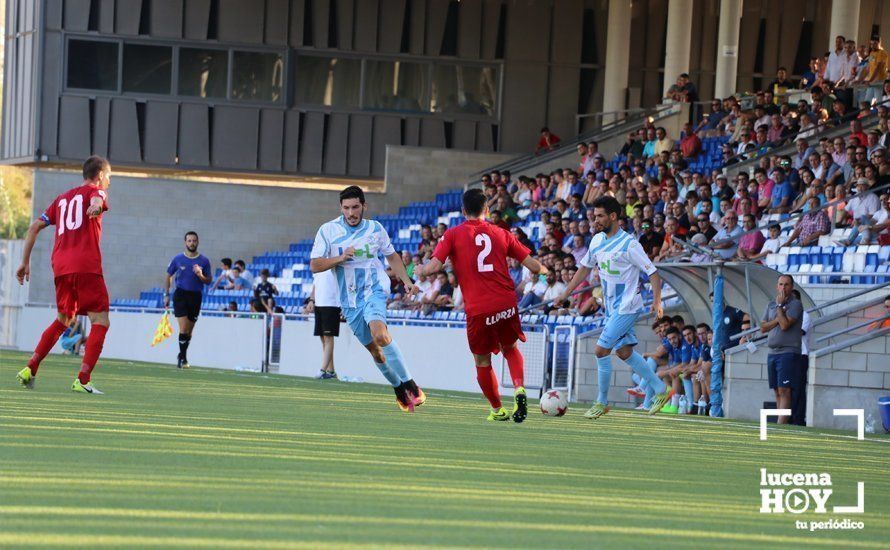 GALERÍA: Festival de juego del Ciudad de Lucena frente al Castilleja C.F. (2-0) en un soberbio partido