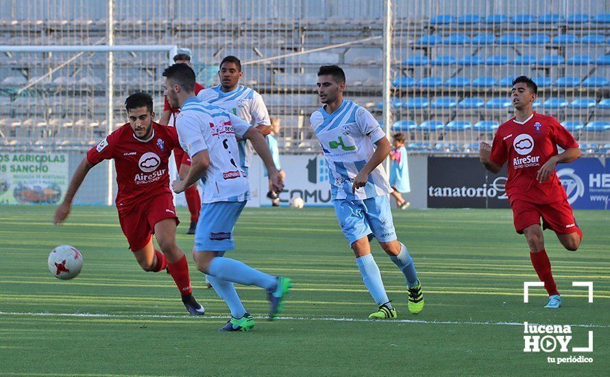 GALERÍA: Festival de juego del Ciudad de Lucena frente al Castilleja C.F. (2-0) en un soberbio partido