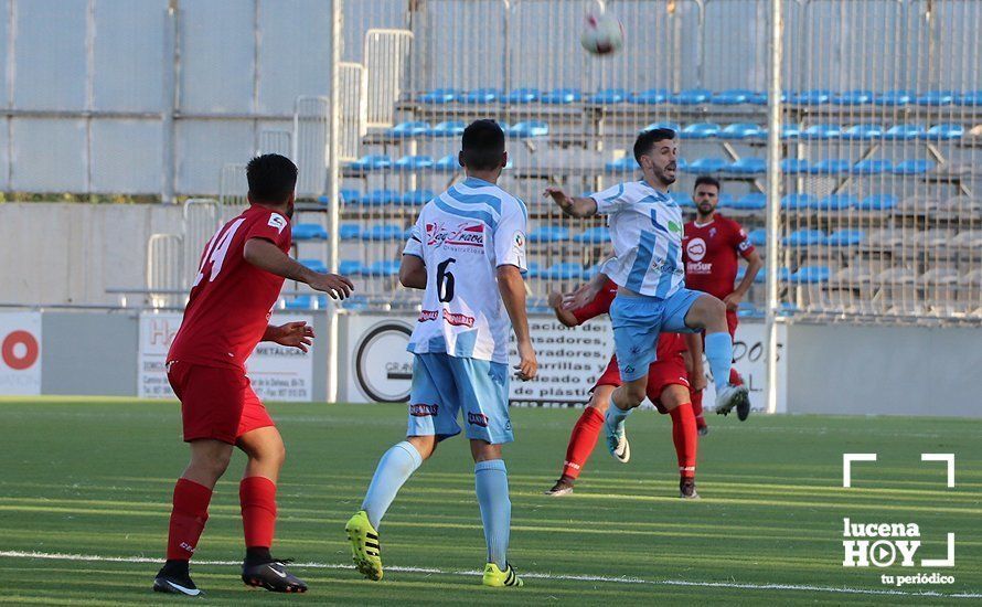 GALERÍA: Festival de juego del Ciudad de Lucena frente al Castilleja C.F. (2-0) en un soberbio partido