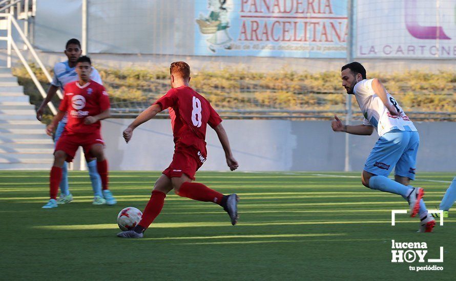 GALERÍA: Festival de juego del Ciudad de Lucena frente al Castilleja C.F. (2-0) en un soberbio partido