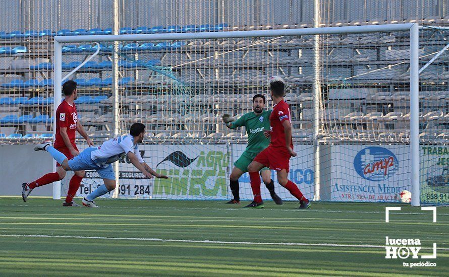 GALERÍA: Festival de juego del Ciudad de Lucena frente al Castilleja C.F. (2-0) en un soberbio partido