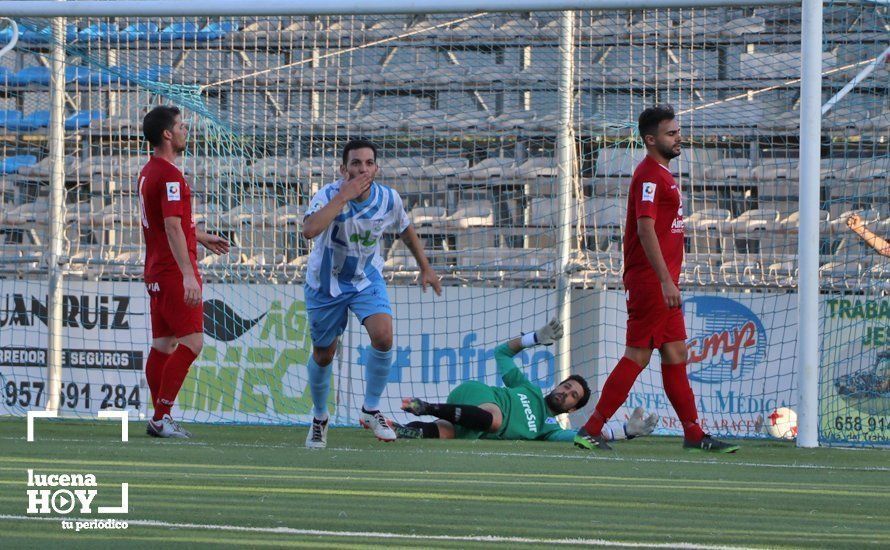 GALERÍA: Festival de juego del Ciudad de Lucena frente al Castilleja C.F. (2-0) en un soberbio partido