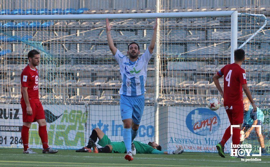 GALERÍA: Festival de juego del Ciudad de Lucena frente al Castilleja C.F. (2-0) en un soberbio partido