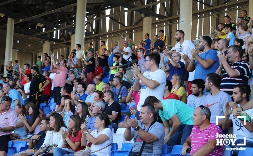 GALERÍA: Festival de juego del Ciudad de Lucena frente al Castilleja C.F. (2-0) en un soberbio partido