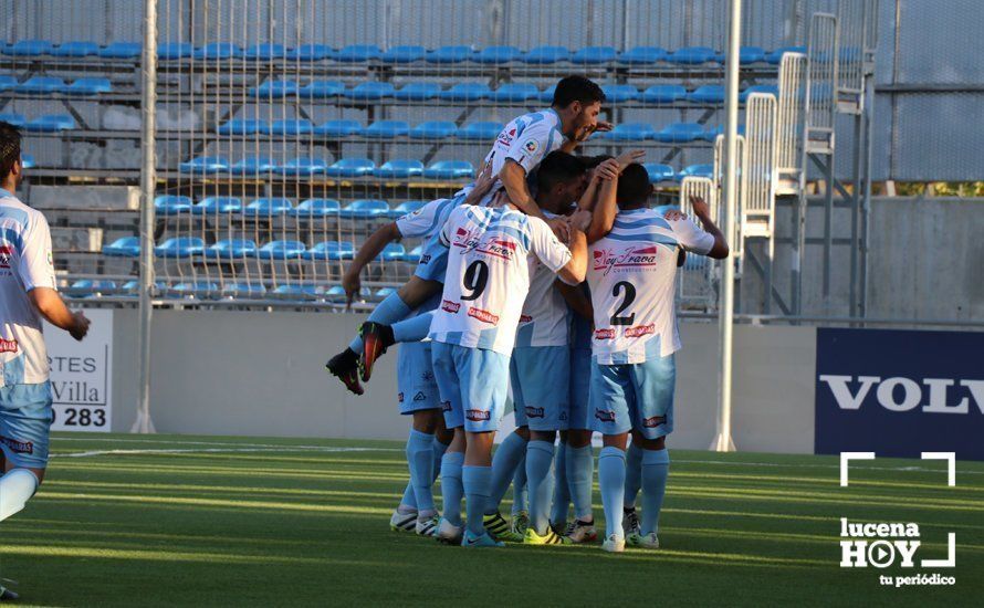 GALERÍA: Festival de juego del Ciudad de Lucena frente al Castilleja C.F. (2-0) en un soberbio partido