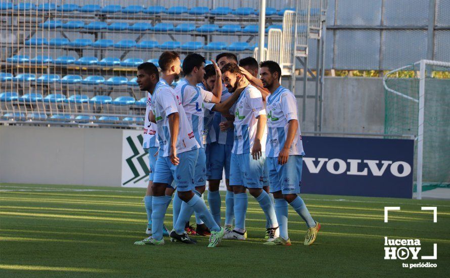 GALERÍA: Festival de juego del Ciudad de Lucena frente al Castilleja C.F. (2-0) en un soberbio partido