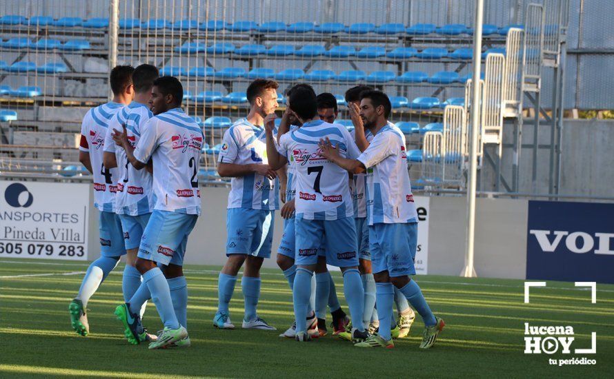 GALERÍA: Festival de juego del Ciudad de Lucena frente al Castilleja C.F. (2-0) en un soberbio partido