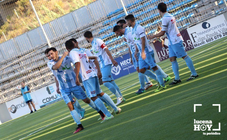 GALERÍA: Festival de juego del Ciudad de Lucena frente al Castilleja C.F. (2-0) en un soberbio partido