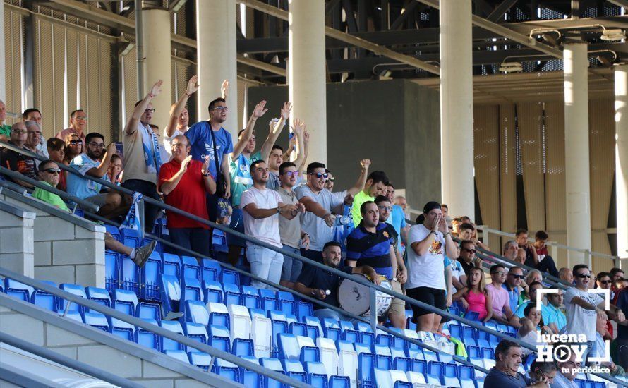 GALERÍA: Festival de juego del Ciudad de Lucena frente al Castilleja C.F. (2-0) en un soberbio partido