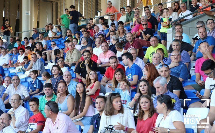 GALERÍA: Festival de juego del Ciudad de Lucena frente al Castilleja C.F. (2-0) en un soberbio partido