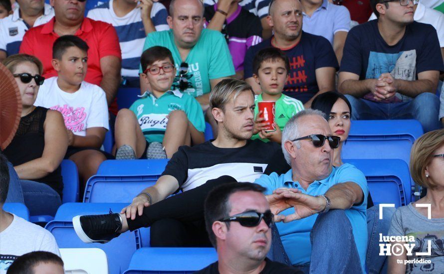 GALERÍA: Festival de juego del Ciudad de Lucena frente al Castilleja C.F. (2-0) en un soberbio partido