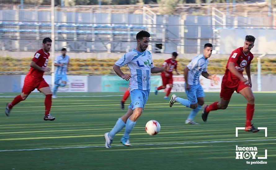 GALERÍA: Festival de juego del Ciudad de Lucena frente al Castilleja C.F. (2-0) en un soberbio partido